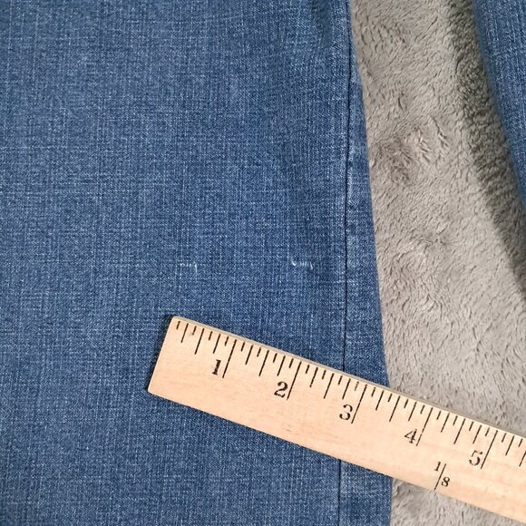 Vintage Harley Davidson Denim Shirt Men XXL 2XL Blue 100% Cotton Embroidered - Picture 8 of 14